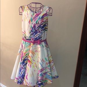 Girls Zoe party dress
